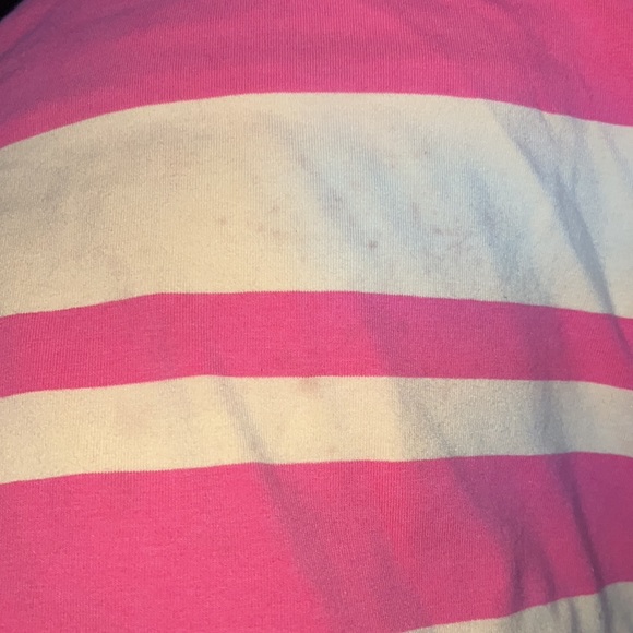 Intimate Classics Size SMALL yellow and pink striped spaghetti strap tank - Picture 7 of 7